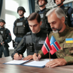 Norwegen und Ukraine schließen Sicherheitsabkommen