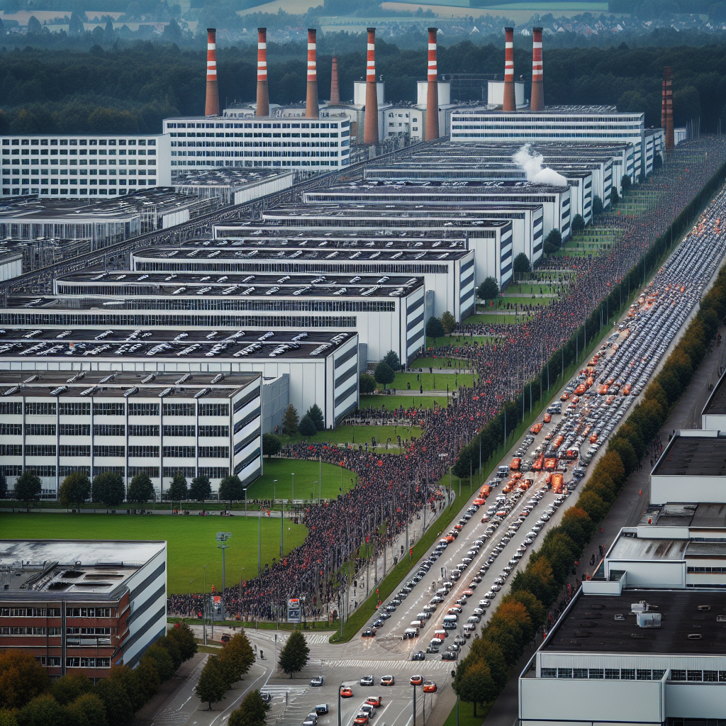 Tesla plant massiven Jobabbau - 3000 Stellen in Grünheide